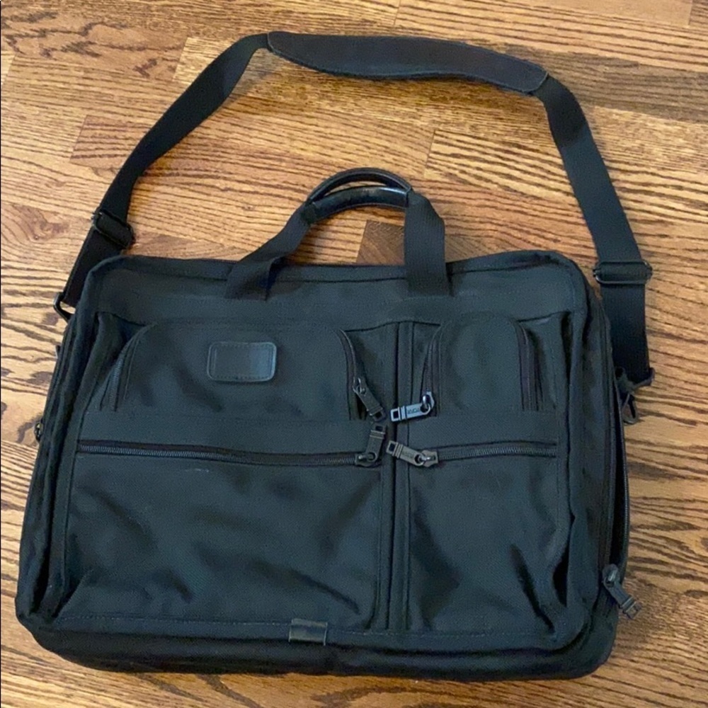Tumi | Expandable Organizer Laptop Briefcase‎ Black 2624D3